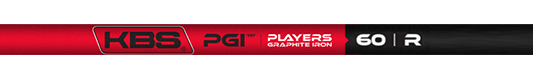 KBS - PGI 60 - Mid-High Launch (+$25 to Gr Price/Club)